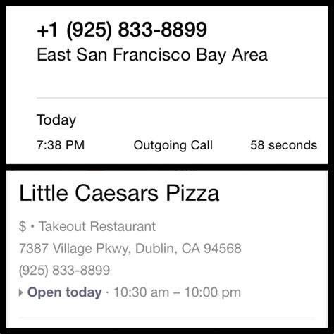Fox&39;s Pizza Den. . Little caesars contact number